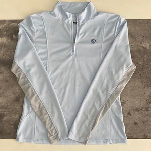 Ariat Tek Light Blue Riding Shirt XXL (16)